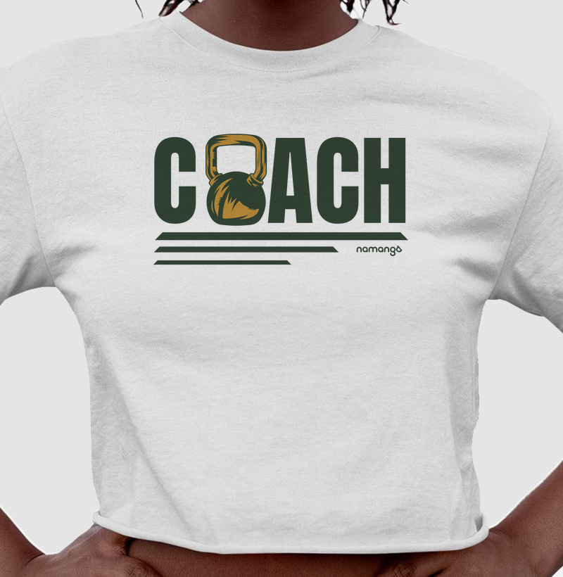 Cropped Coach Kettlebell – Na Manga