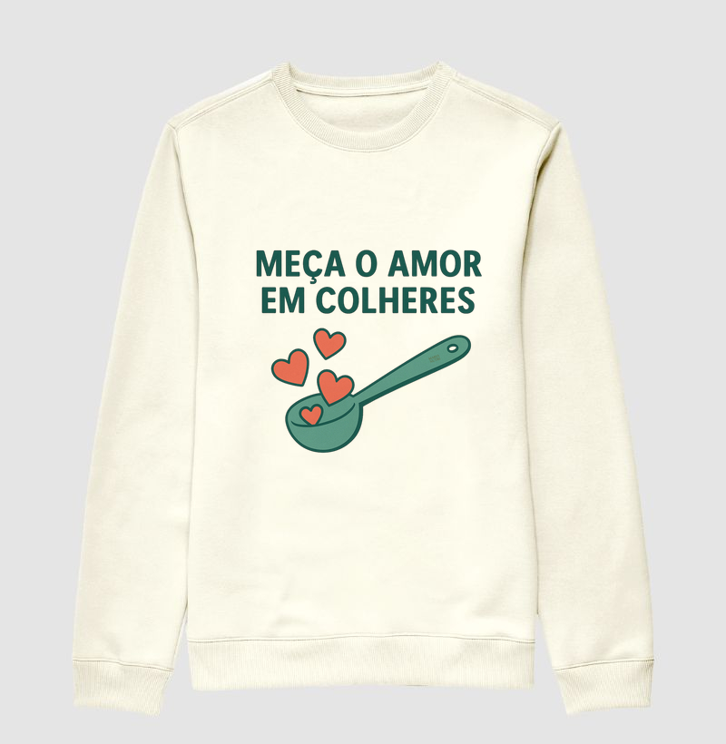 Meça o Amor em colheres