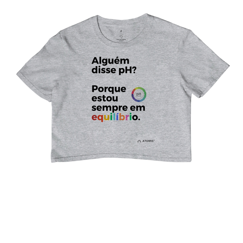 Alguém disse pH?
