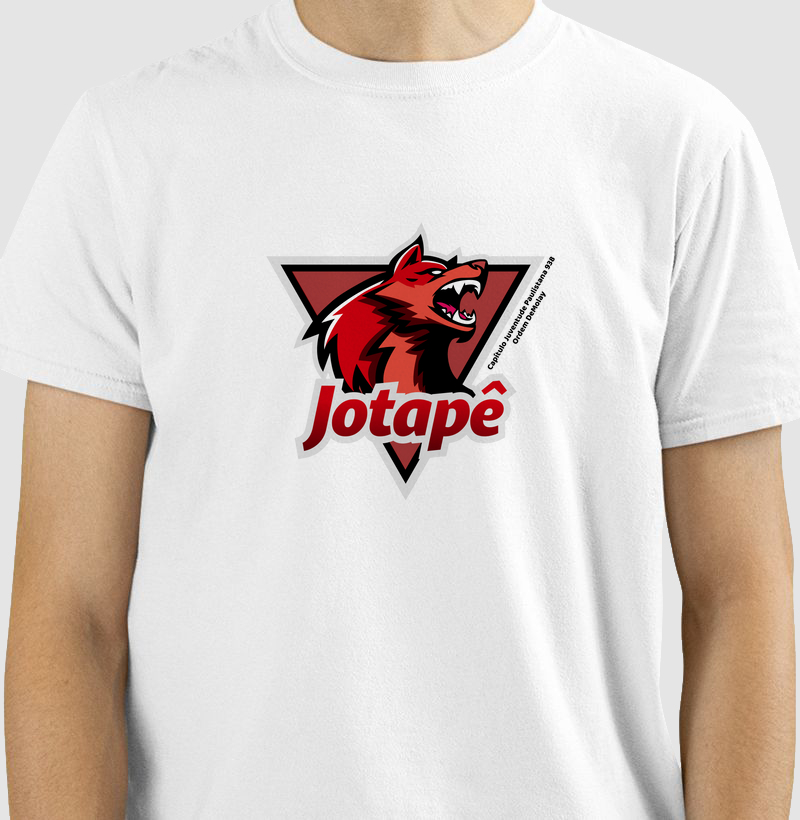 Camisetas claras Jotapê peito