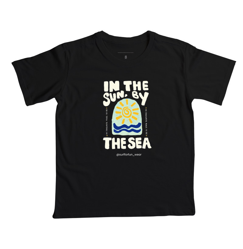 In the Sun, By the Sea - Surf For Fun Wear