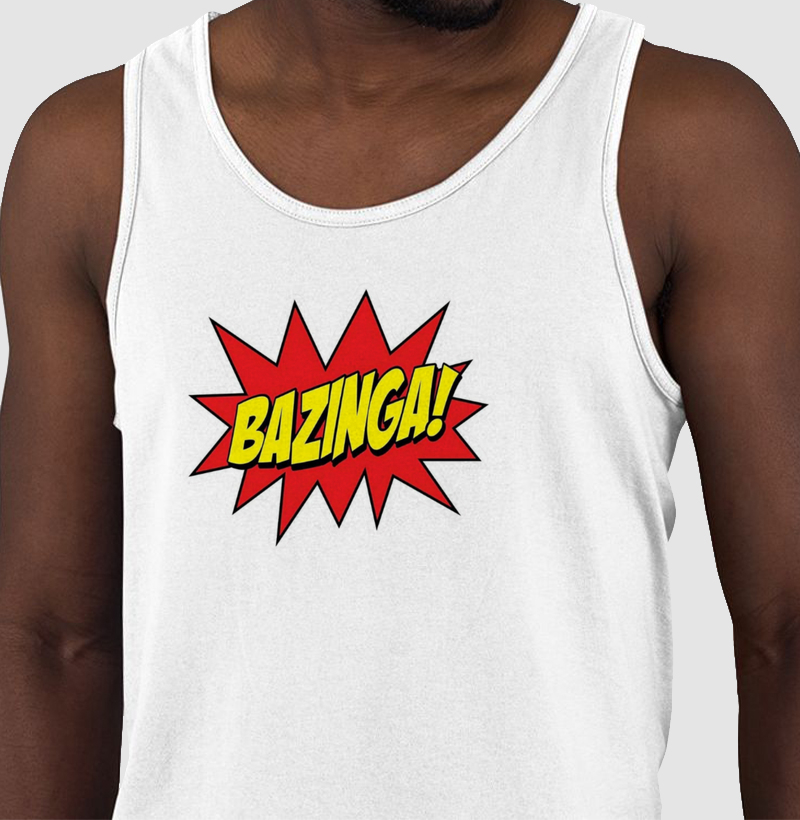BAZINGA!