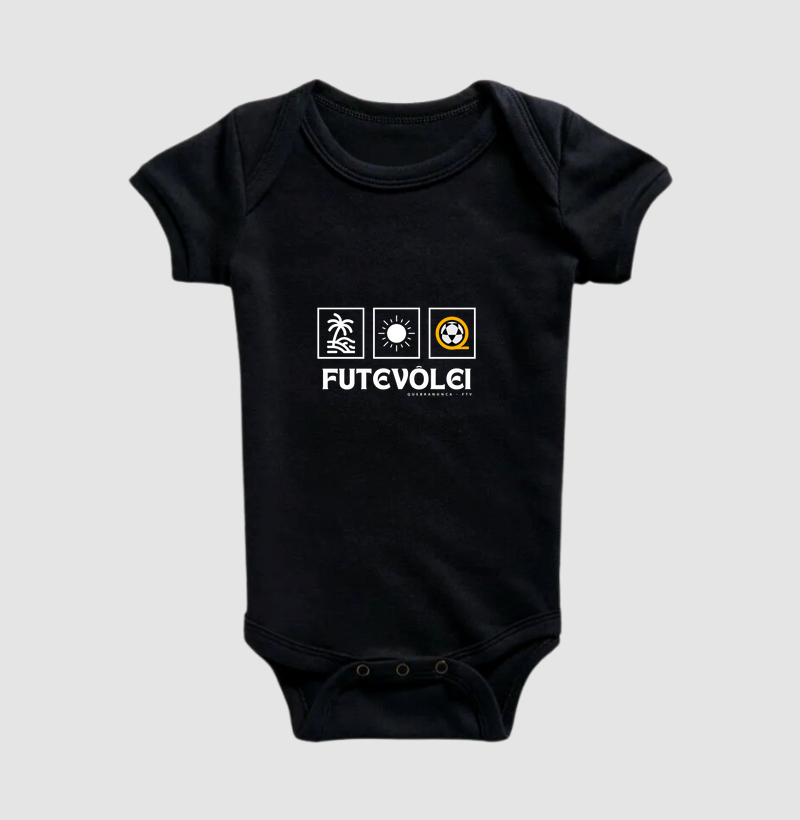 Vibe do Futevôlei (preta)