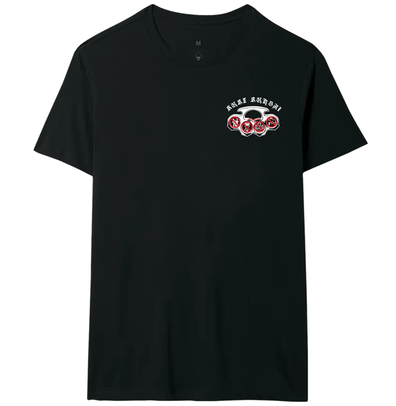 Camiseta Streetwear Anti Vermes - Kurt