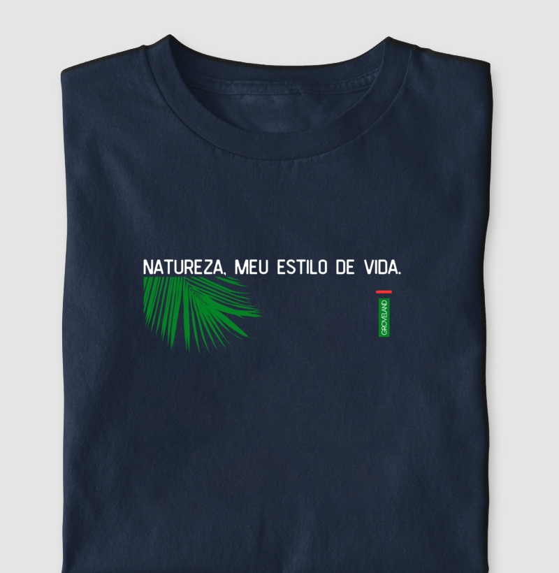 CAMISETA SEJA NATUREZA CORES