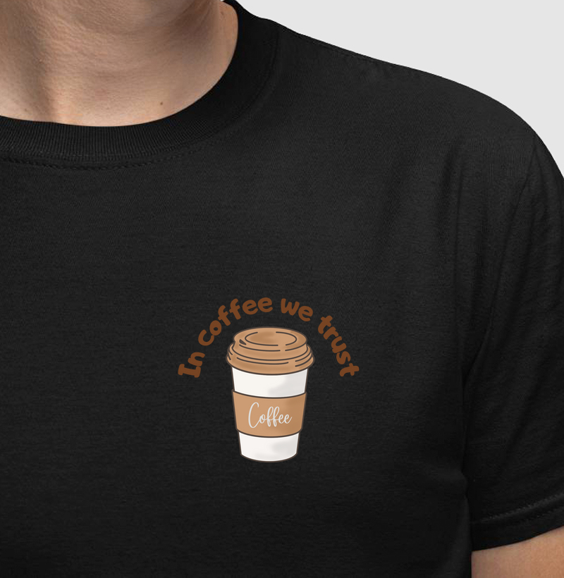 No café nós confiamos