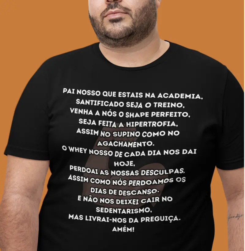 Oração do Treino