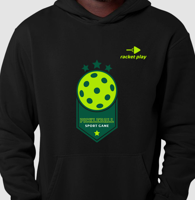 Moletom Capuz Pickleball - Sport Game