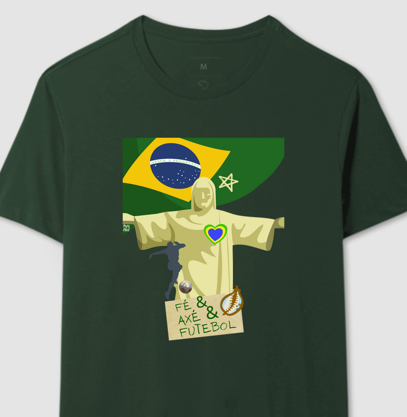 Fé Axé & Futebol Maria Patuá