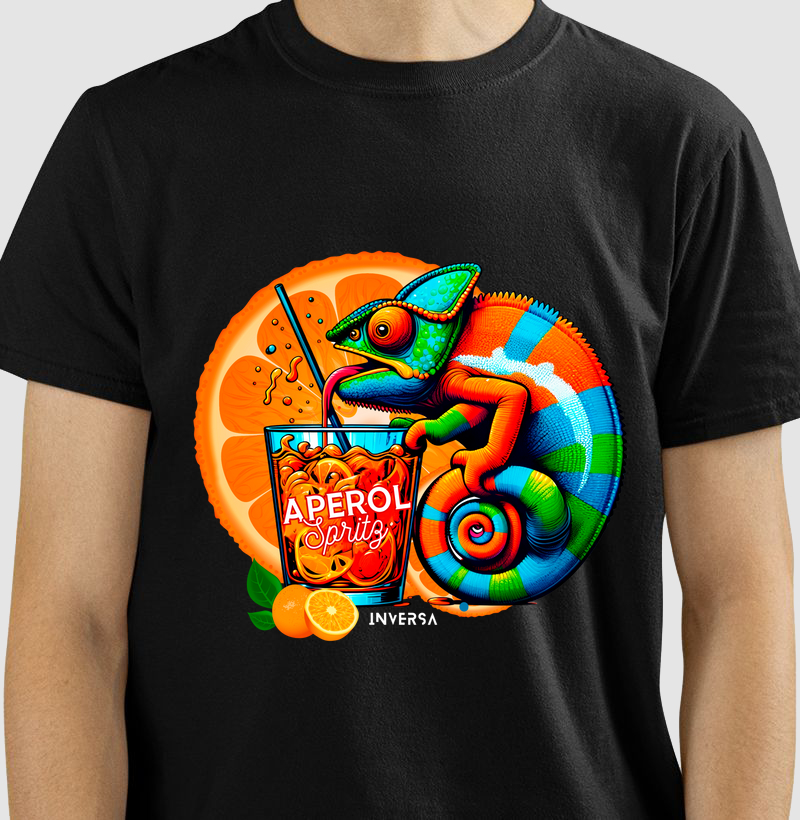 CAMALEÃO APEROL SPRITZ - UNISSEX