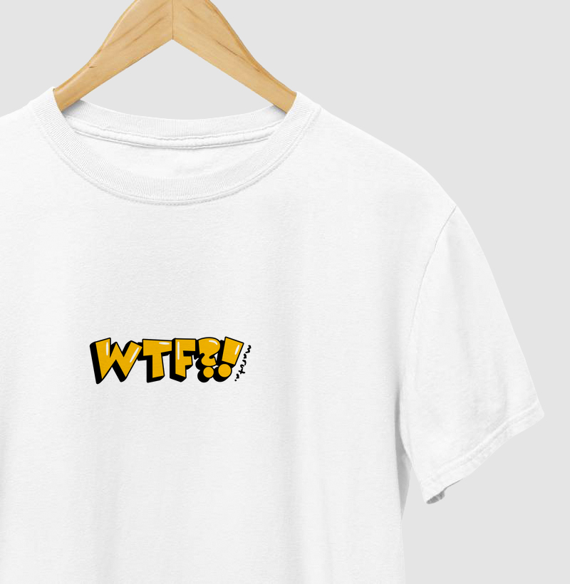 Camiseta WTF