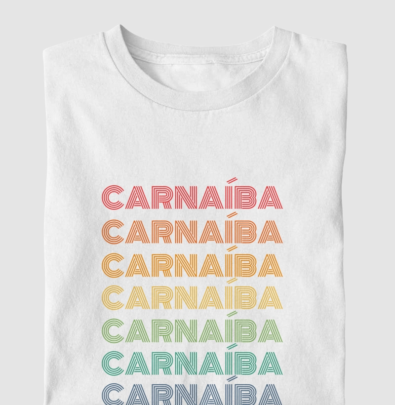 Carnaíba Letreiro Retrô