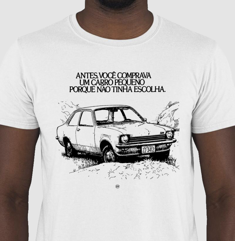 Propaganda Chevette - Não tinha escolha - Clara