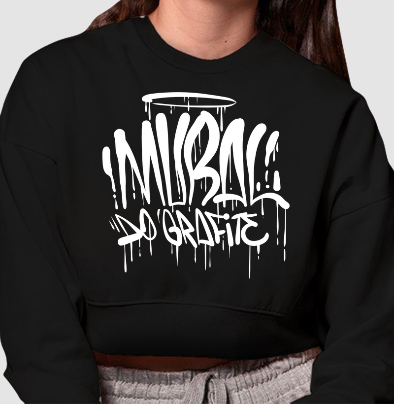 Mural Escorrido Branco