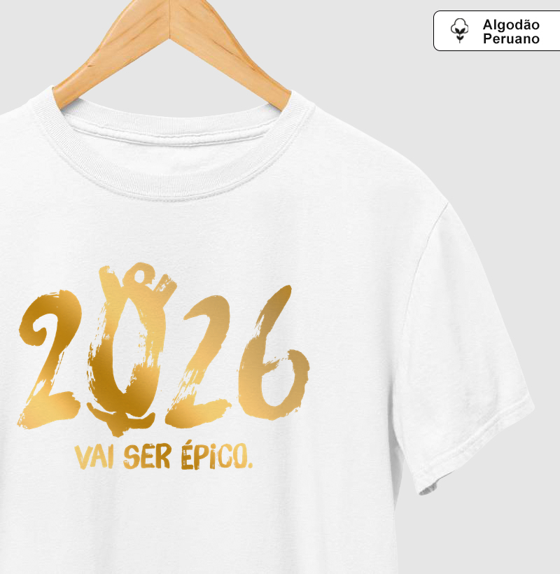 2026 vai ser épico.