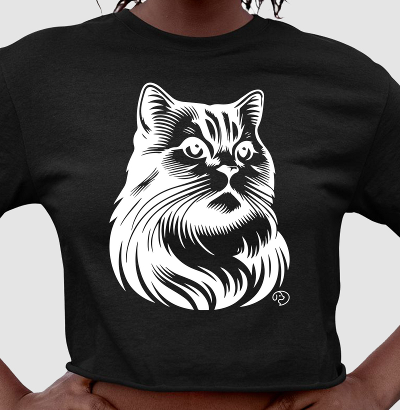 Gato Monocromático