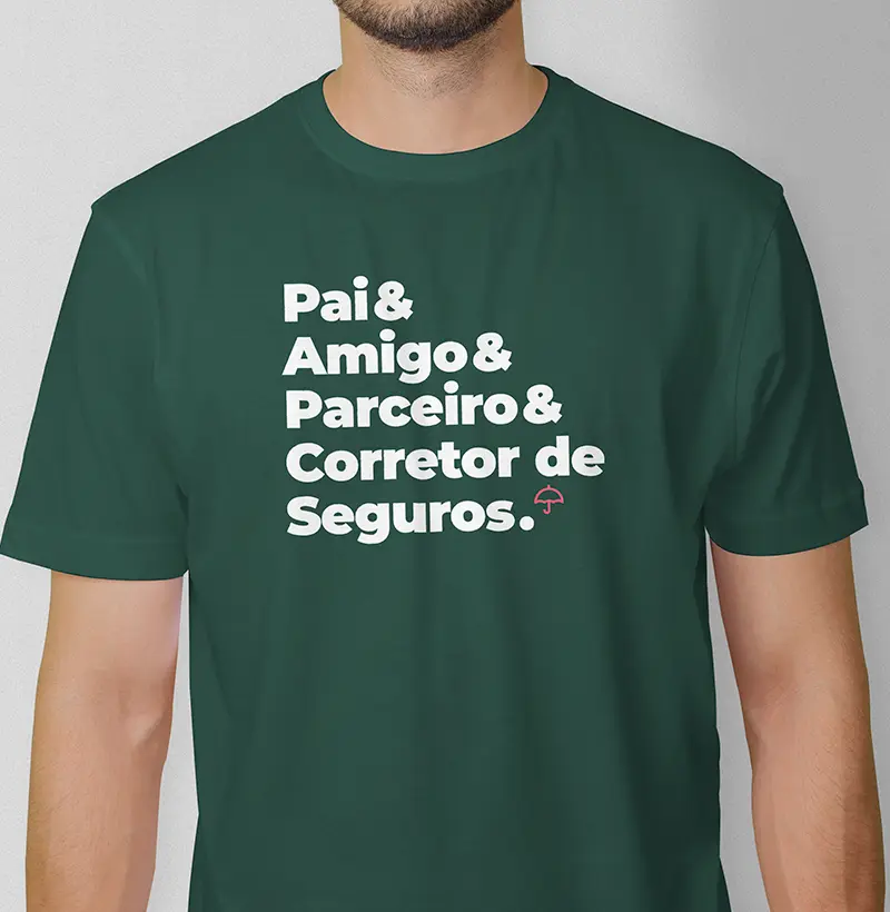 Corretor de Seguros - Pai, Amigo e Parceiro (Clássica)