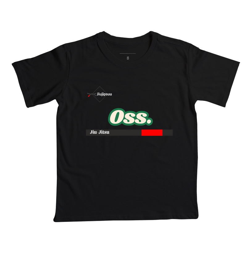 camisa Estampas Jiu Jitsu 