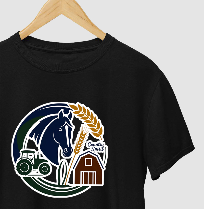 Country Spirit - Algodão 30.1