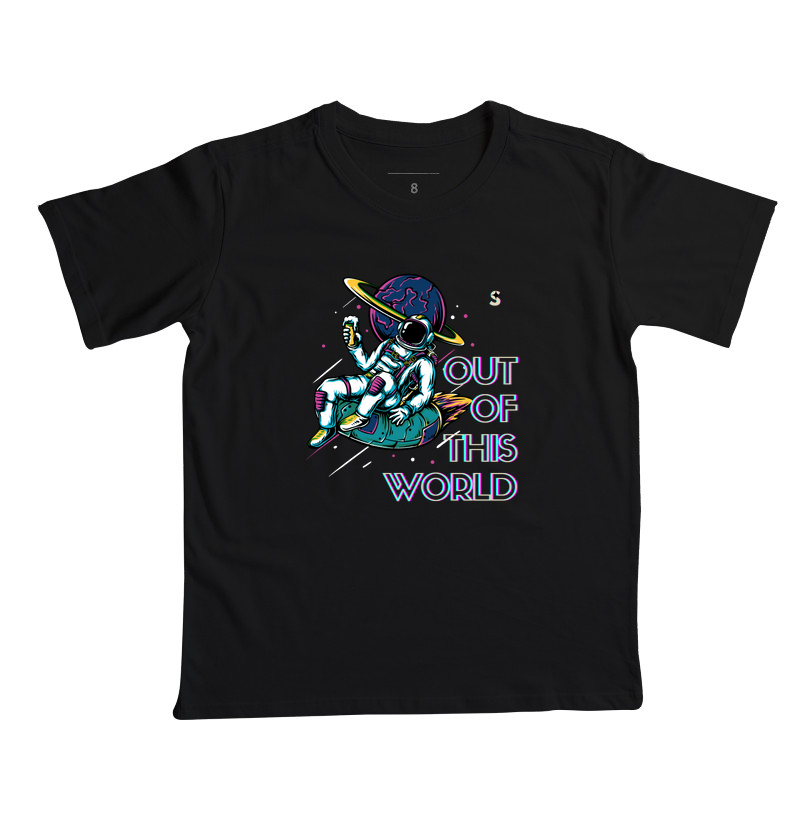 Out of This World Camiseta Supernova Estampada