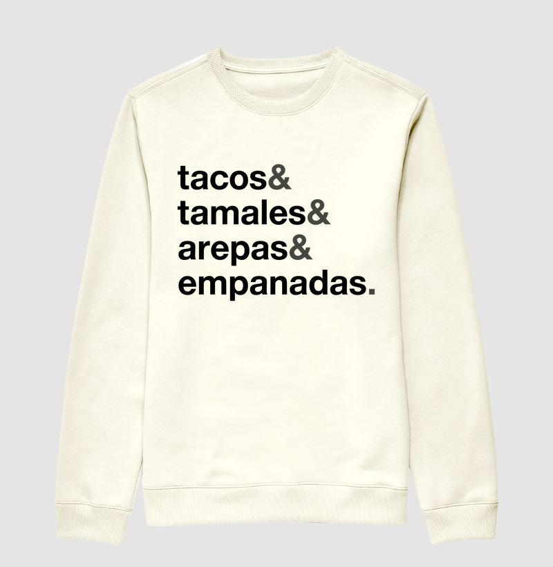 Tacos & Tamales & Arepas & Empanadas