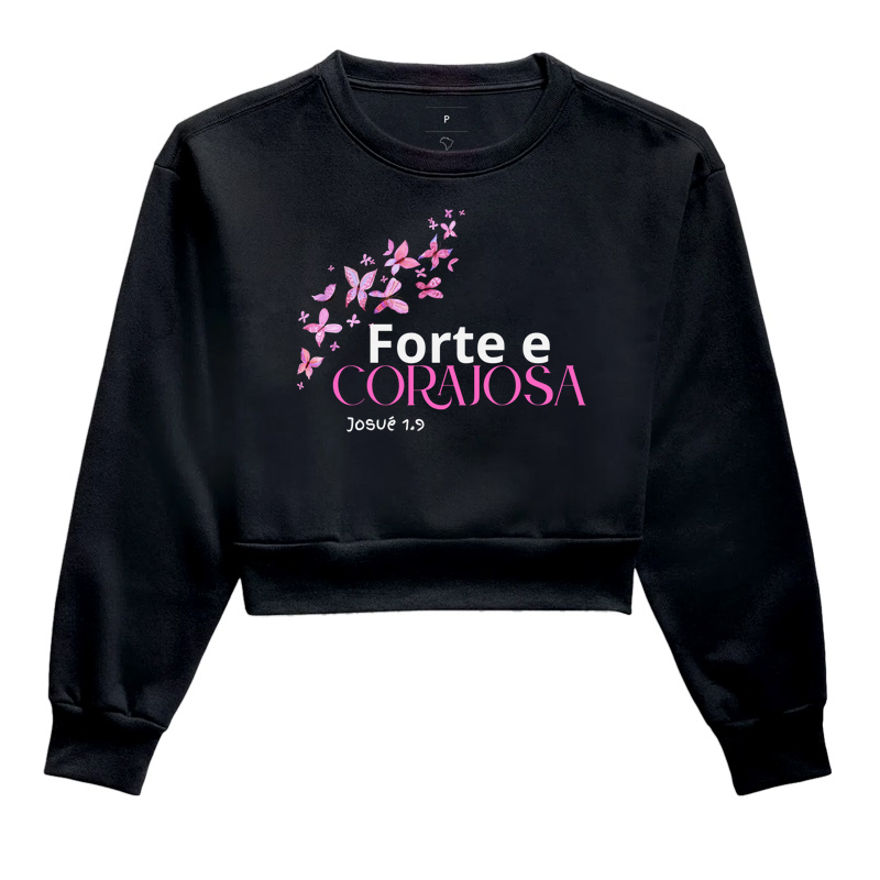 FORTE E CORAJOSA BORBOLETA