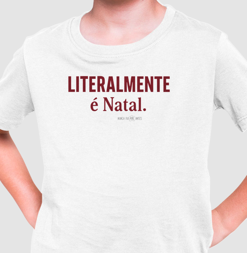 Literalmente É Natal