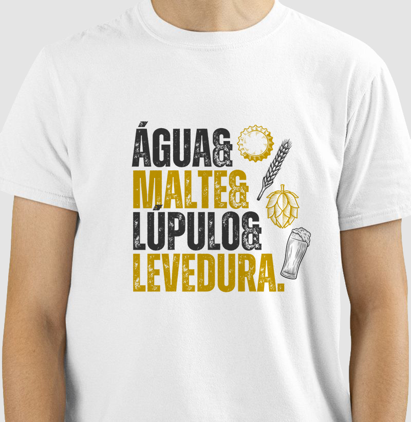 Água & Malte - amarelo