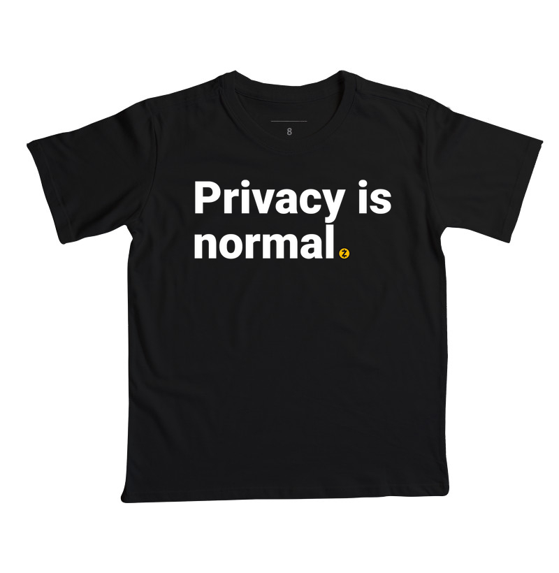 Privacy is normal.