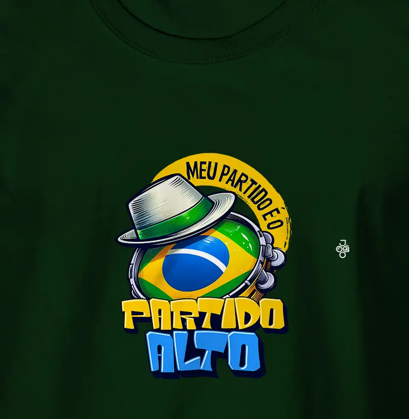 Camiseta Meu partido
