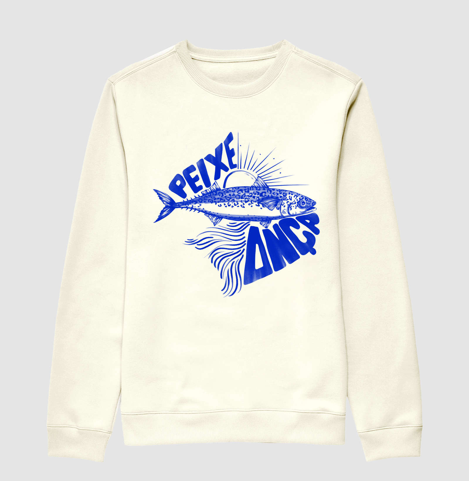 Peixe Onça - Moletom