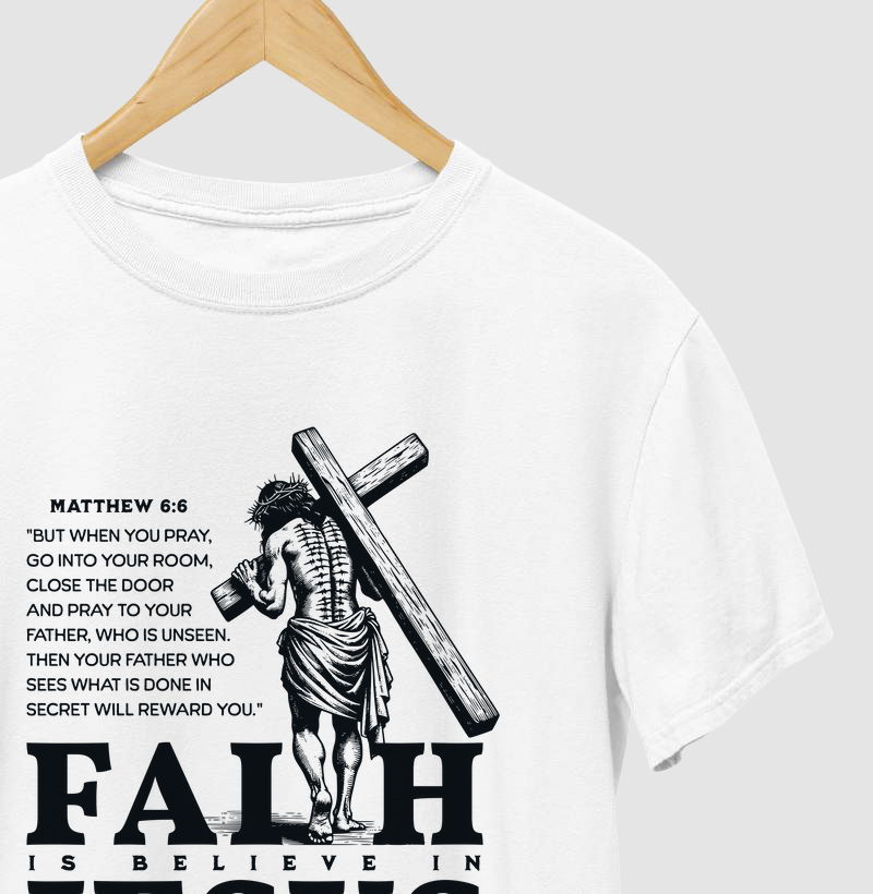 Faith Is Believe In Jesus