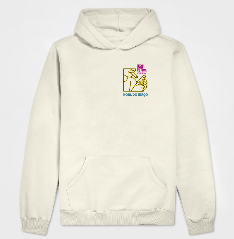 hora do berço hoodie