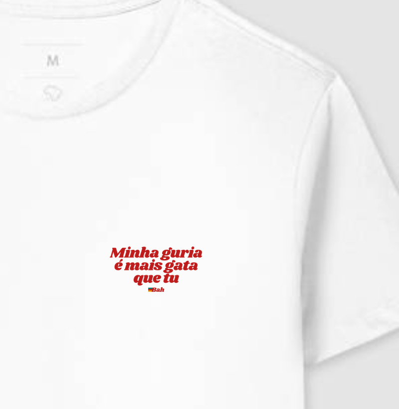 Minha guria é mais gata que tu (bolso)