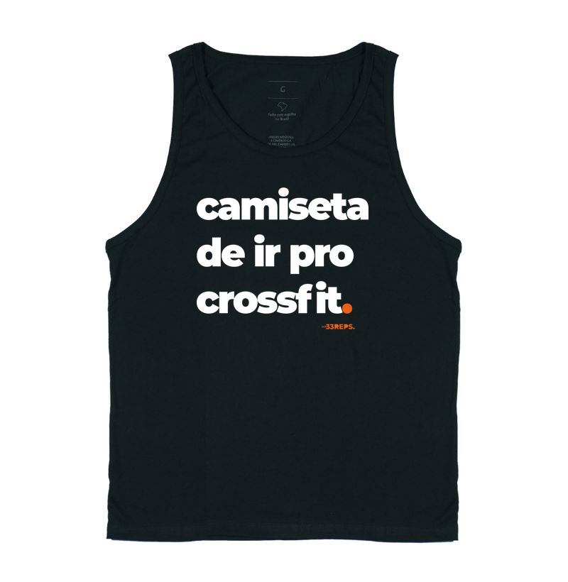 camiseta de ir pro crossfit