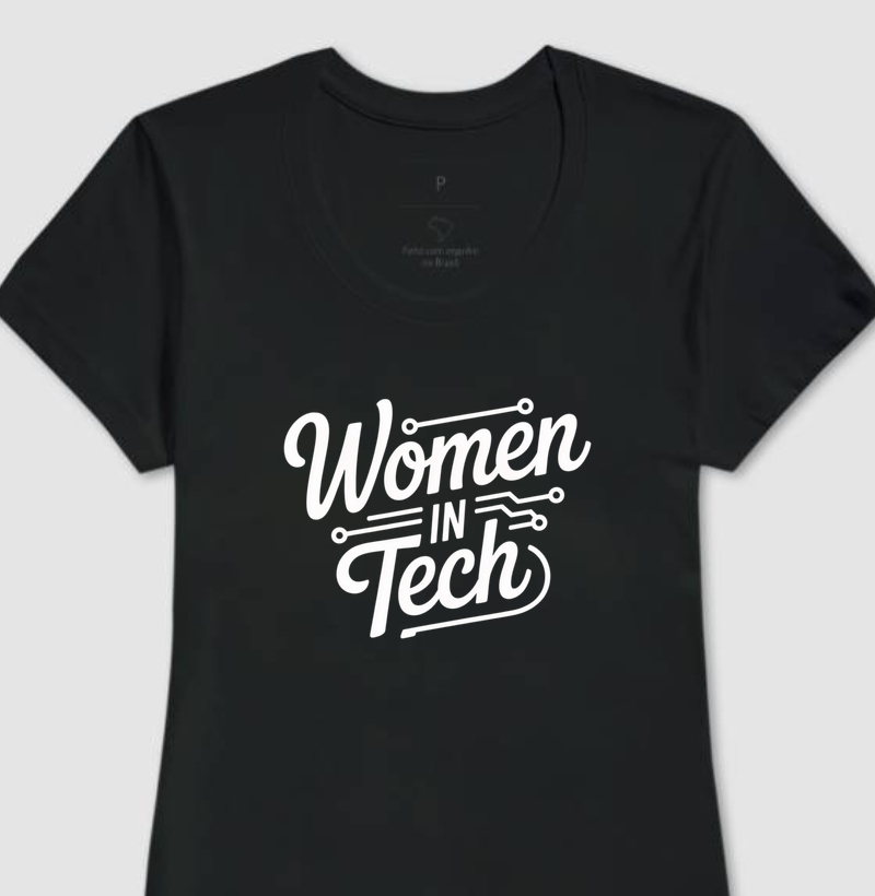 Woman in Tech - Feminina