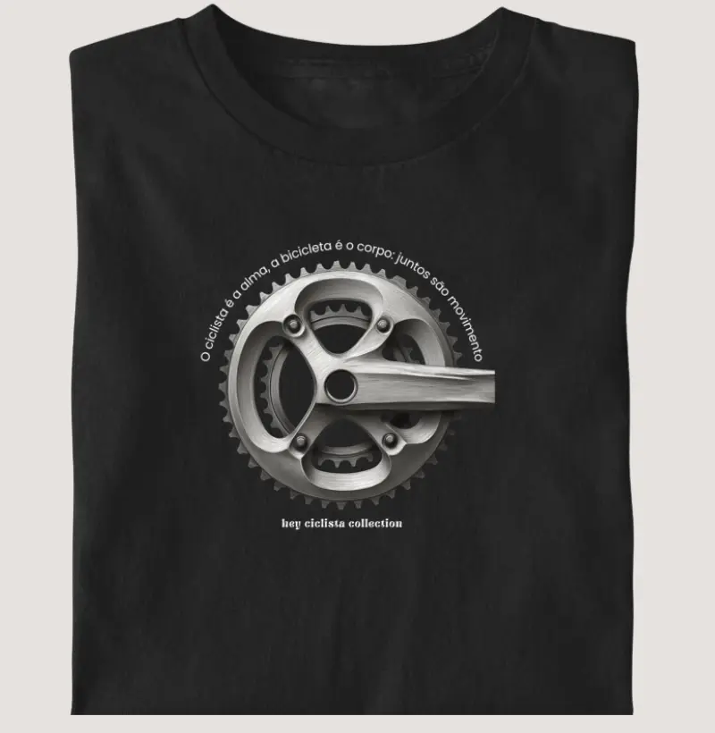 Camiseta Energia em Movimento