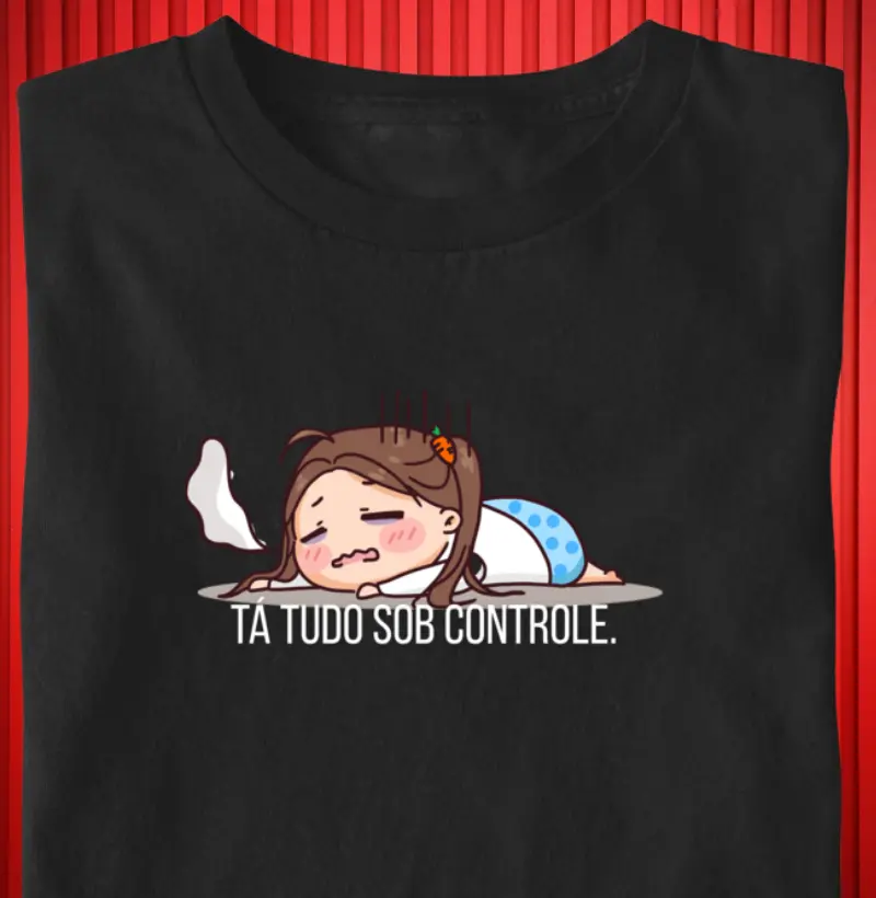 Tá tudo sob controle