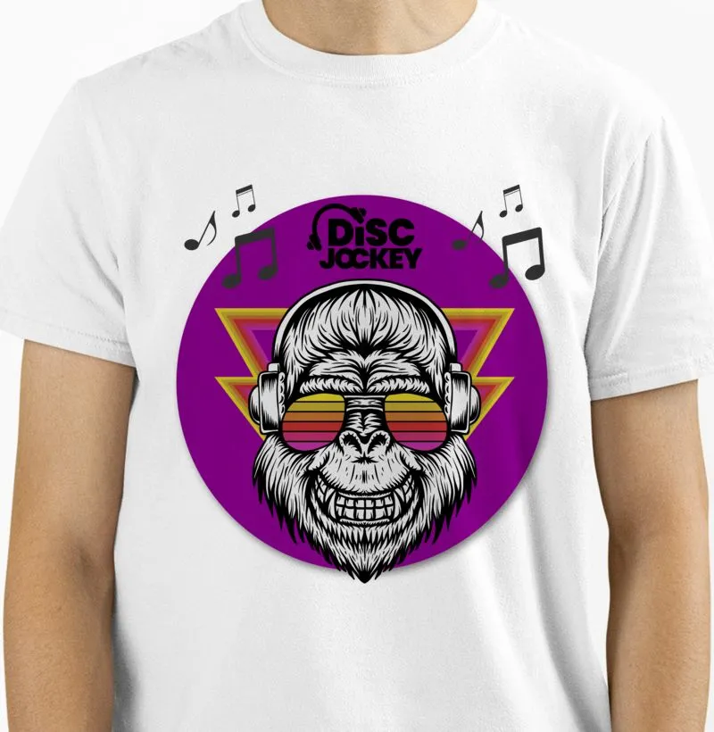 camiseta Disc Jockey