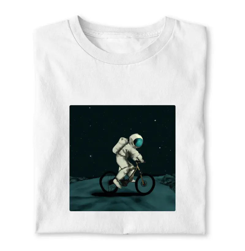 CICLISTA ASTRONAUTA