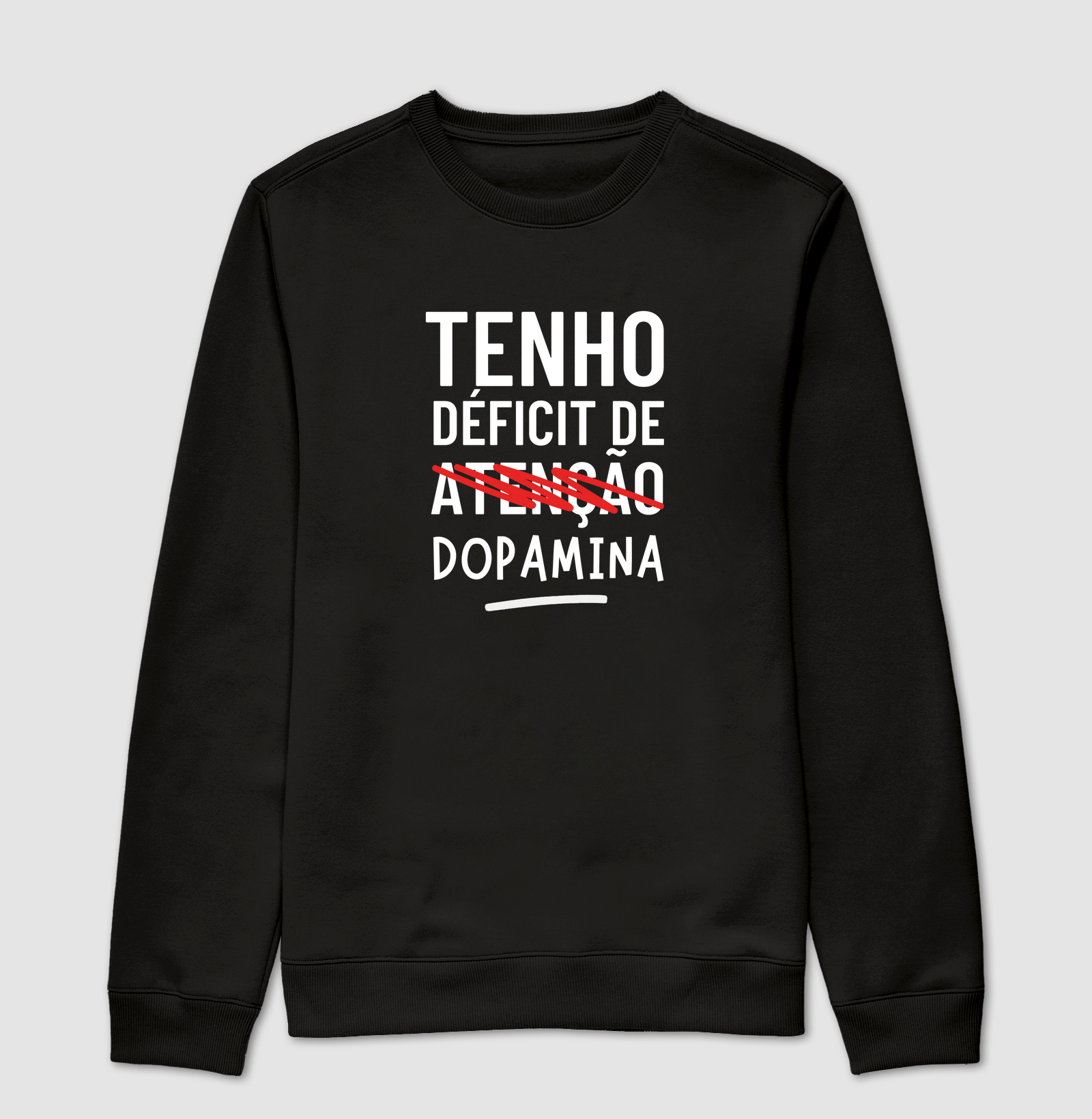 Tenho déficit de  ̶a̶t̶e̶n̶ç̶ã̶o̶  dopamina