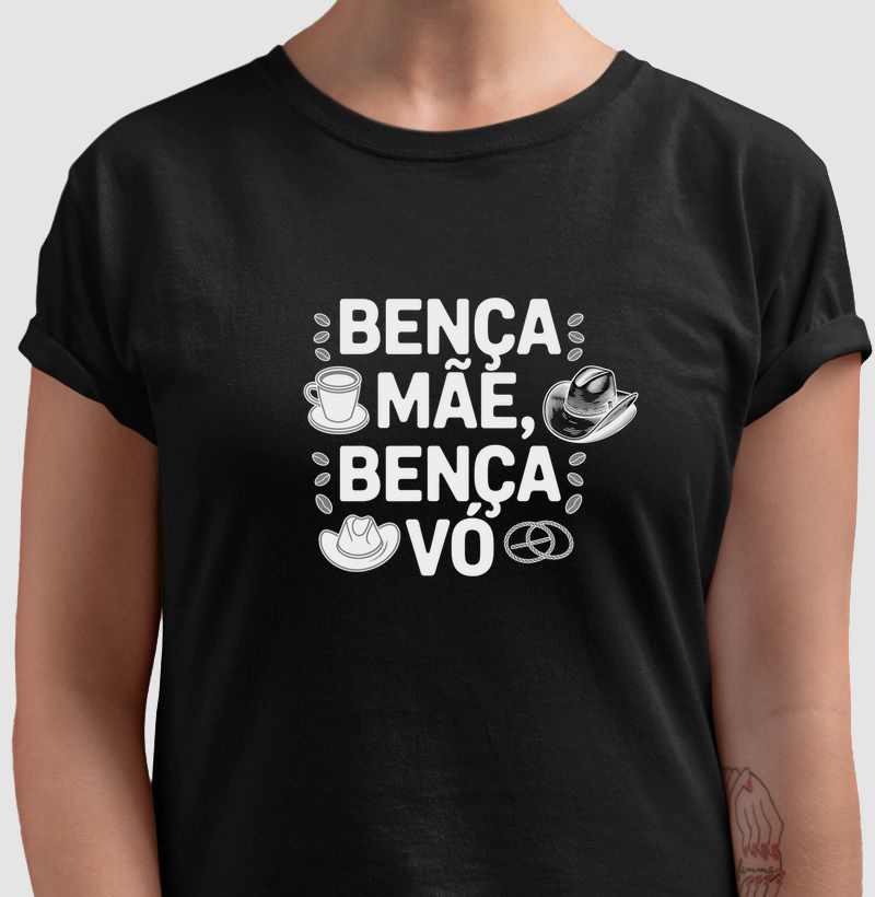 Bença mãe, bença vó - Algodão 30.1 