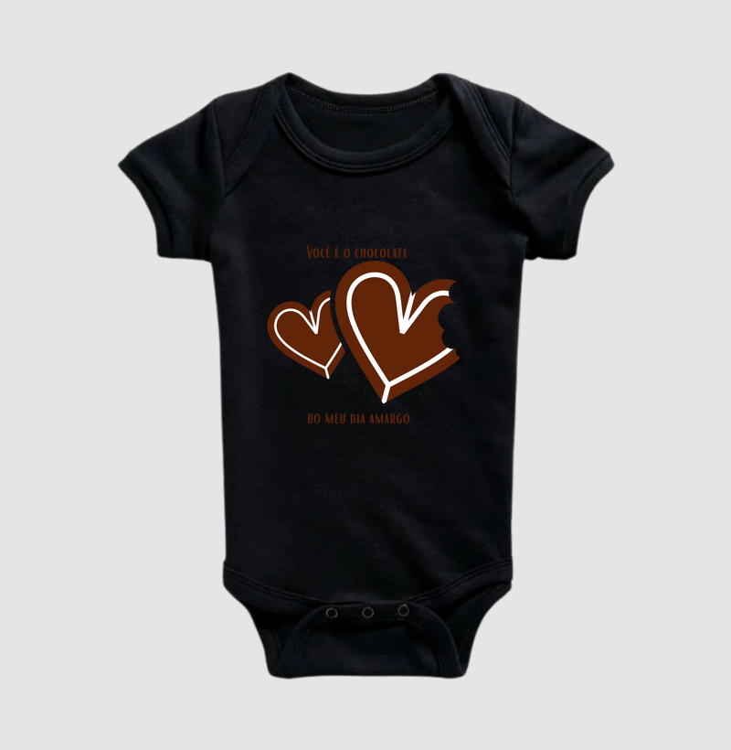 Chocolate no Meu Dia Amargo | Baby body