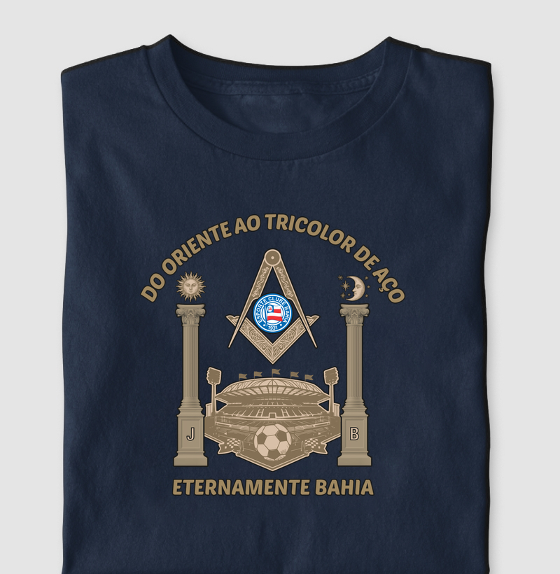 Do Oriente ao Tricolor de Aço - Eternamente Bahia