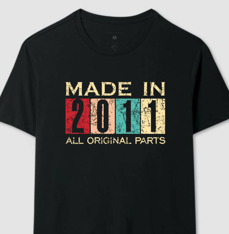 All Original Parts 2011