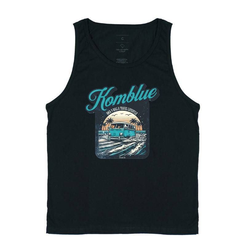 Camiseta Komblue