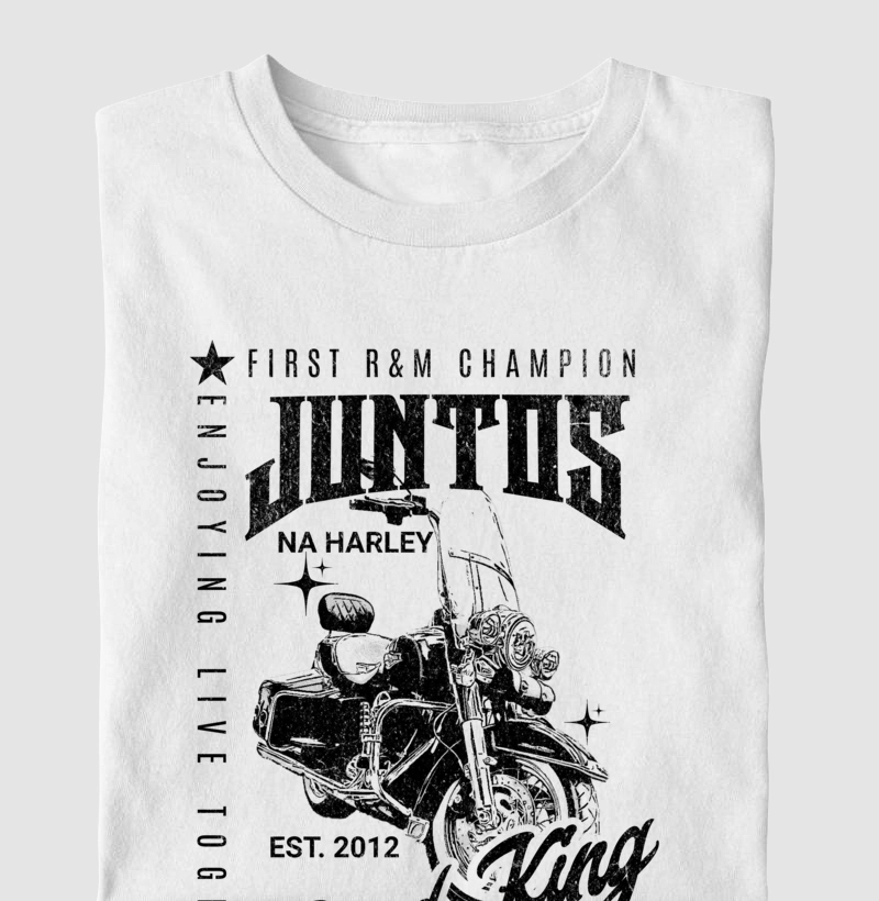 Casal juntosnaharley - campeão primeira copa Rock&Motor