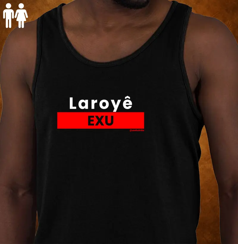 Laroyê, meu pai Exu