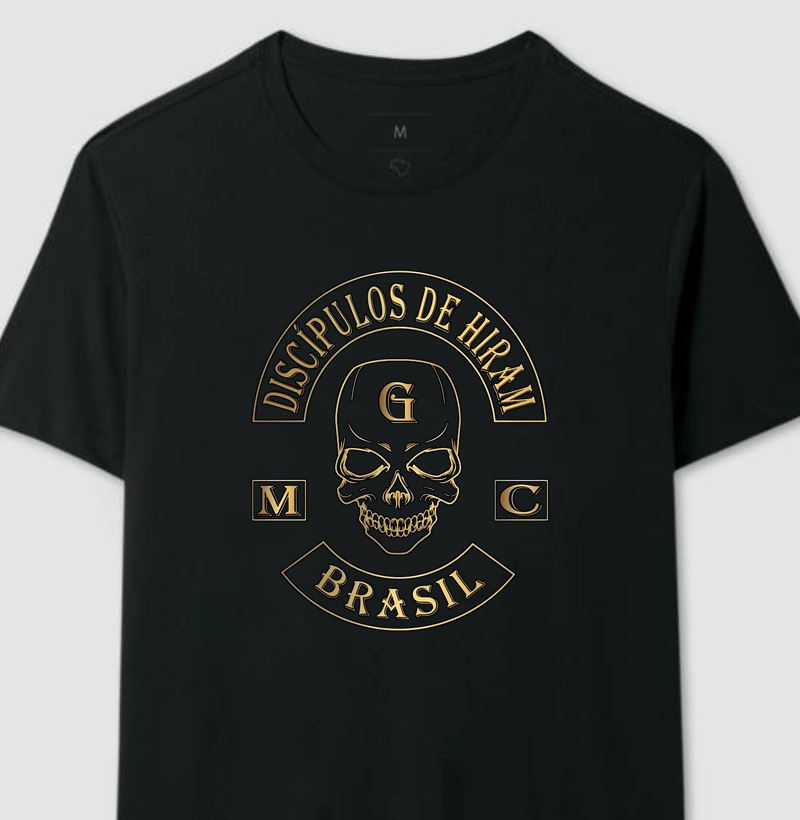 Camiseta Personalizada Discípulos de Hiram 6 - Mr. GADU