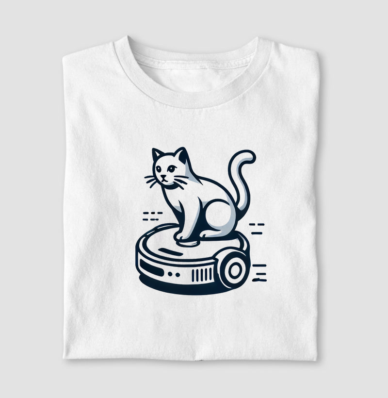 Aventuras do Gato no Robo Aspirador